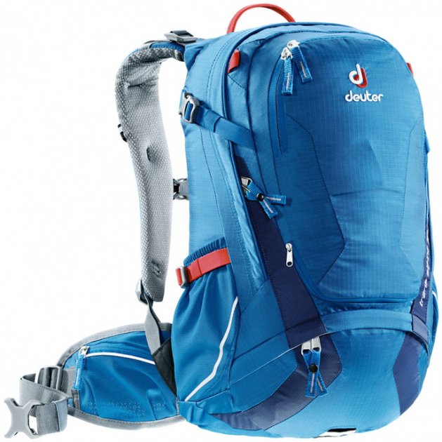 

Рюкзак велосипедный Deuter, Trans Alpine 24 цвет 3100 bay-midnight