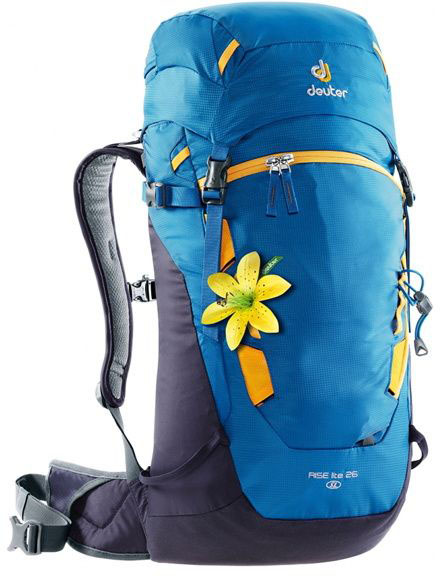 

Рюкзак Deuter, Rise Lite 26 SL цвет 3369 coolblue-blueberry