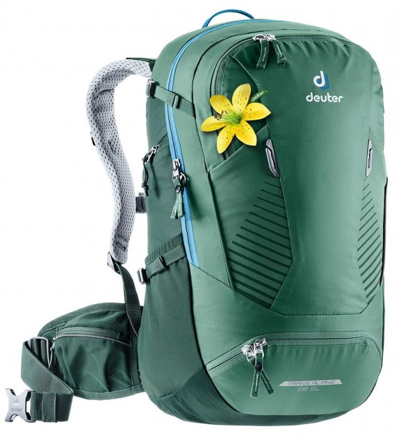 

Рюкзак велосипедный Deuter, Trans Alpine 28 SL цвет 2247 seagreen-forest