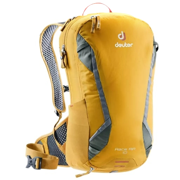 

Рюкзак велосипедный Deuter, Race Air цвет 9203 curry-ivy