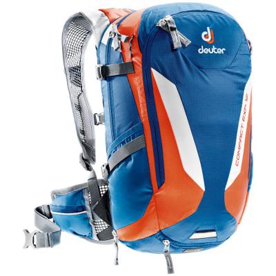 

Рюкзак велосипедный Deuter, Compact EXP 12 цвет 3905 steel-papaya