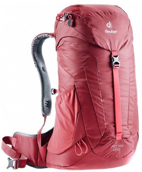 

Рюкзак Deuter, AC Lite 26 цвет 5000 cranberry
