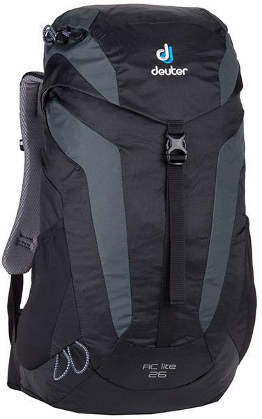 

Рюкзак Deuter, AC Lite 26 цвет 7410 black-granite