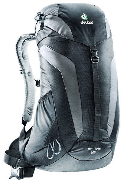 

Рюкзак Deuter, AC Lite 18 цвет 7490 black-titan