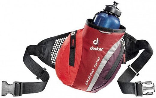 

Поясная сумка Deuter, Pulse 1 цвет 5000 cranberry