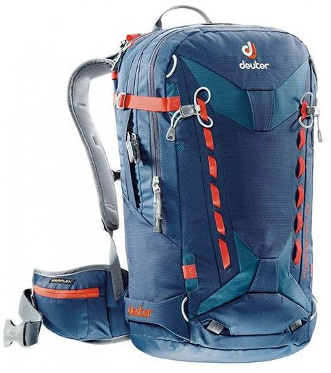 

Рюкзак Deuter, Freerider Pro 30 цвет 3359 midnight-arctic