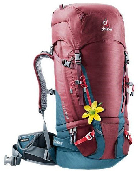 

Рюкзак Deuter, Guide 40+ SL цвет 5324 maron-arctic
