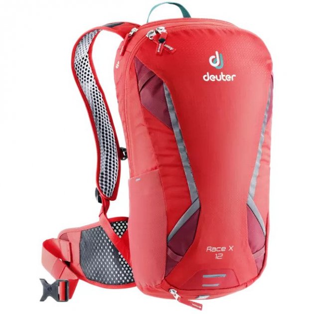 

Рюкзак велосипедный Deuter, Race X цвет 5557 chili-cranberry