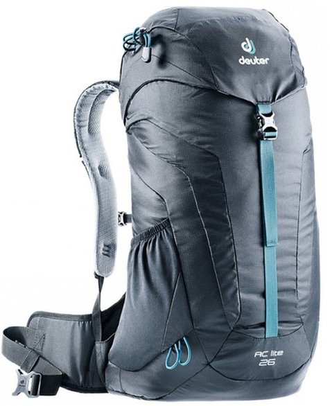 

Рюкзак Deuter, AC Lite 26 цвет 7000 black