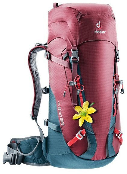 

Рюкзак Deuter, Guide Lite 28 SL цвет 5324 maron-arctic