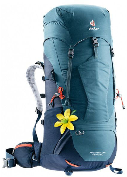 

Рюкзак Deuter, Aircontact Lite 45+10 SL цвет 3329 arctic-navy