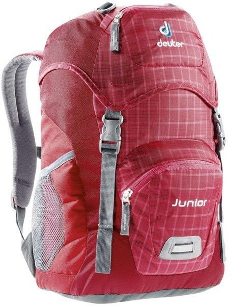 

Рюкзак Deuter, Junior цвет 5003 raspberry-check