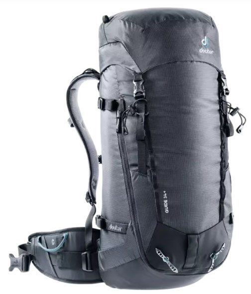 

Рюкзак Deuter, Guide 34+ цвет 7000 black