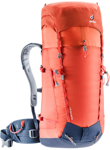 

Рюкзак Deuter, Guide Lite 30+ цвет 9311 papaya-navy