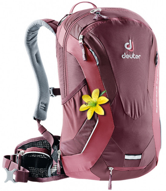 

Рюкзак велосипедный Deuter, Superbike 14 EXP SL цвет 5529 maron-cardinal