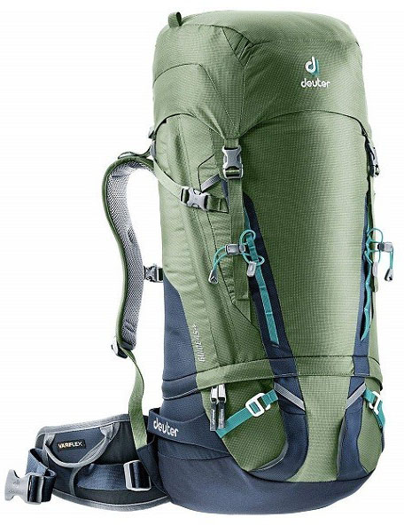 

Рюкзак Deuter, Guide 45+ цвет 2325 khaki-navy