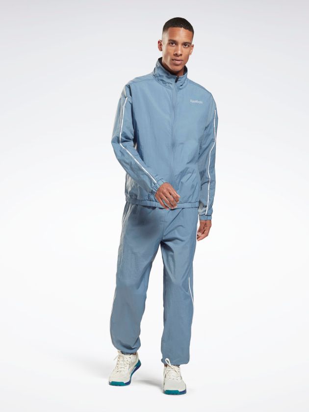 

Спортивный костюм Reebok TE Piping Tracksuit GS9312 M Blusla