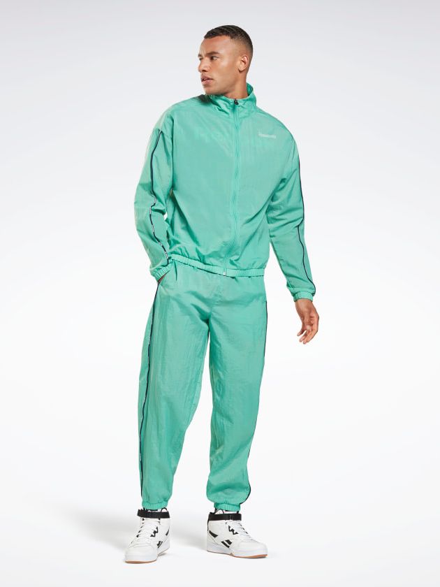 

Спортивный костюм Reebok TE Piping Tracksuit GT5796 M Sefute