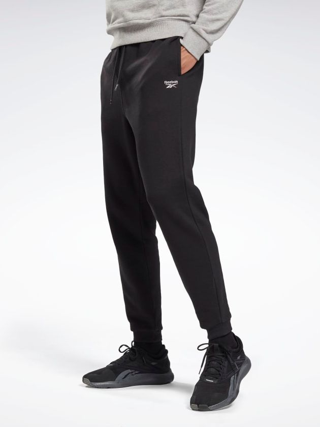 Акція на Спортивные штаны Reebok Ri Fleece Jogger GT5802 2XL Black (4064055052069) від Rozetka UA
