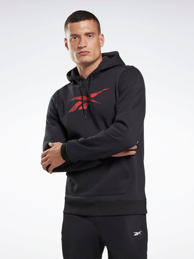 

Худи Reebok Holiday Fleece OTH GT5805  Black, Худи Reebok Holiday Fleece OTH GT5805 2XL Black