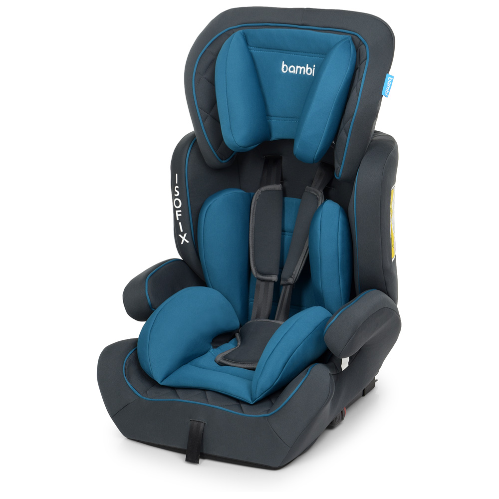 

Автокресло с Isofix Bambi M 4250 Blue
