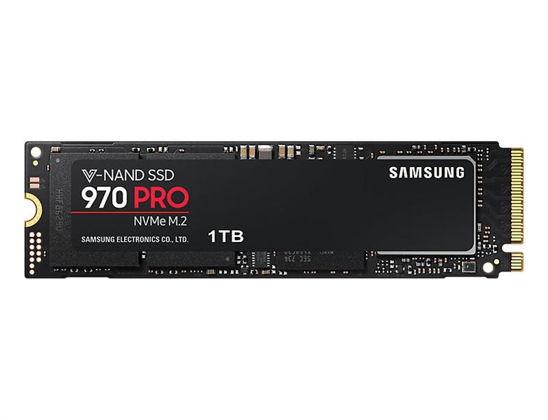 

SSD накопитель Samsung 970 PRO 1 TB (MZ-V7P1T0BW)