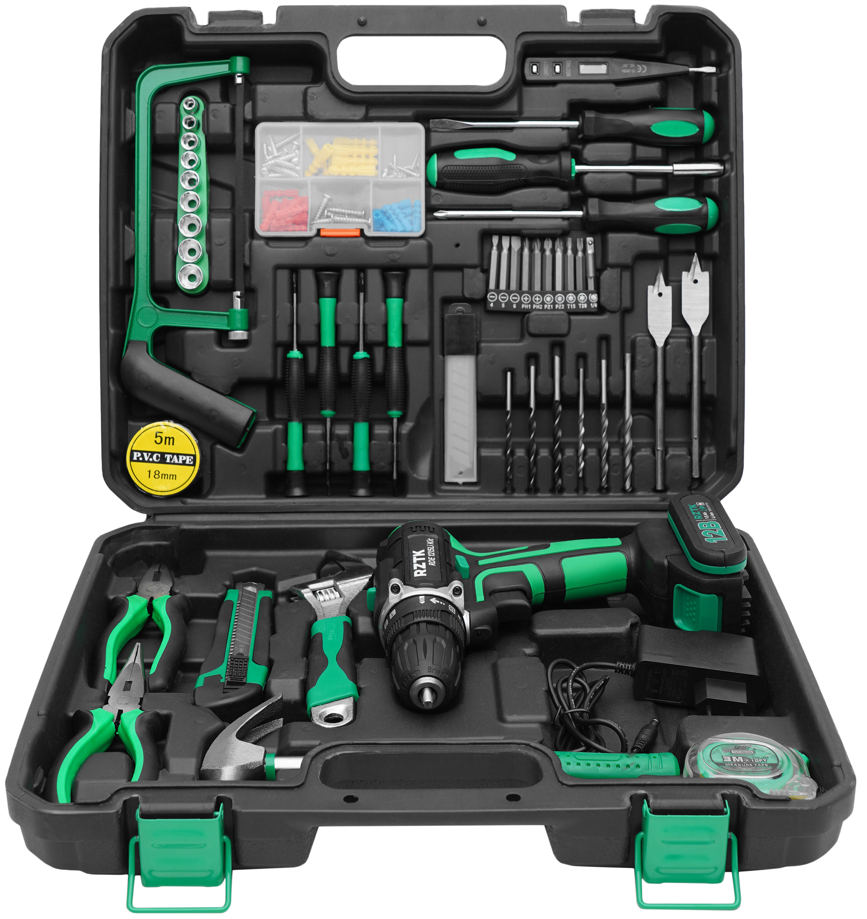 

Шурупокрут акумуляторний RZTK RDE 1215Li Kit