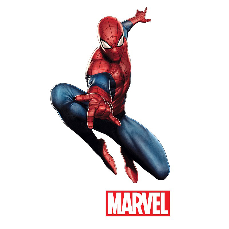 

Наклейки интерьерные MARVEL Spider-Man (Человек-паук) 98 x 67 см (ABYDCO438)