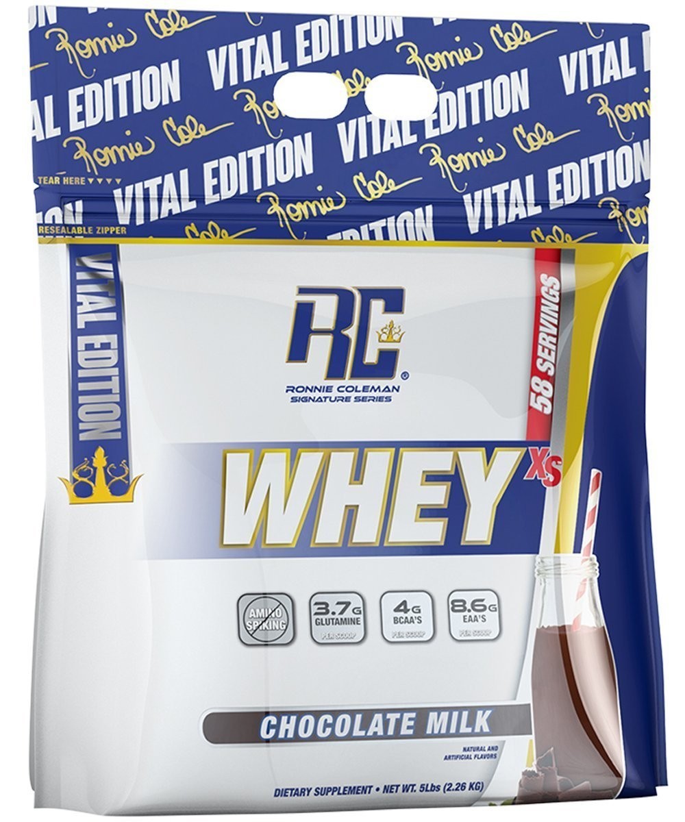 

Протеин Ronnie Coleman Whey Xs Chocolate Milk 5 lbs/2268g