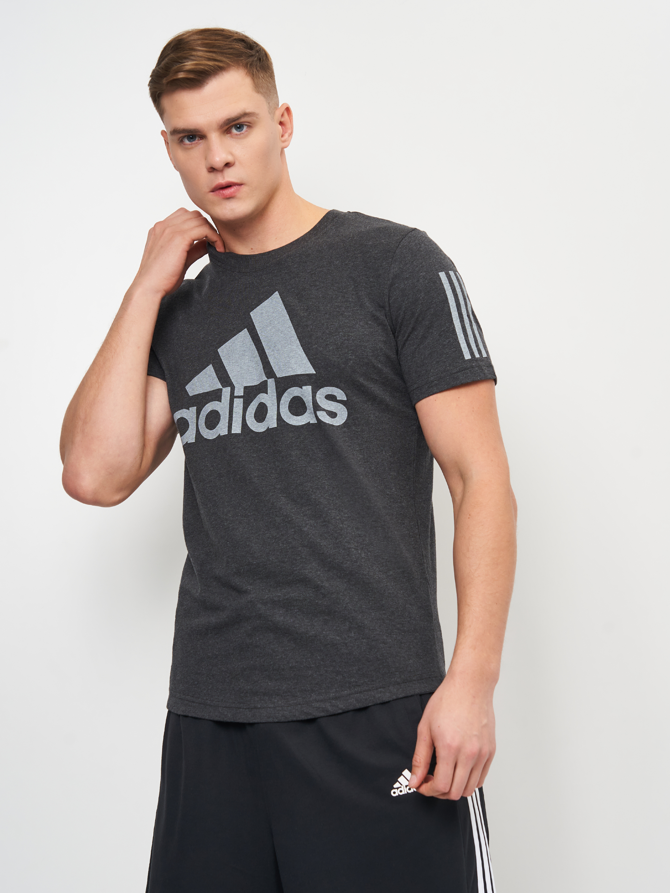 

Футболка Adidas BK3494 M Темно-серая