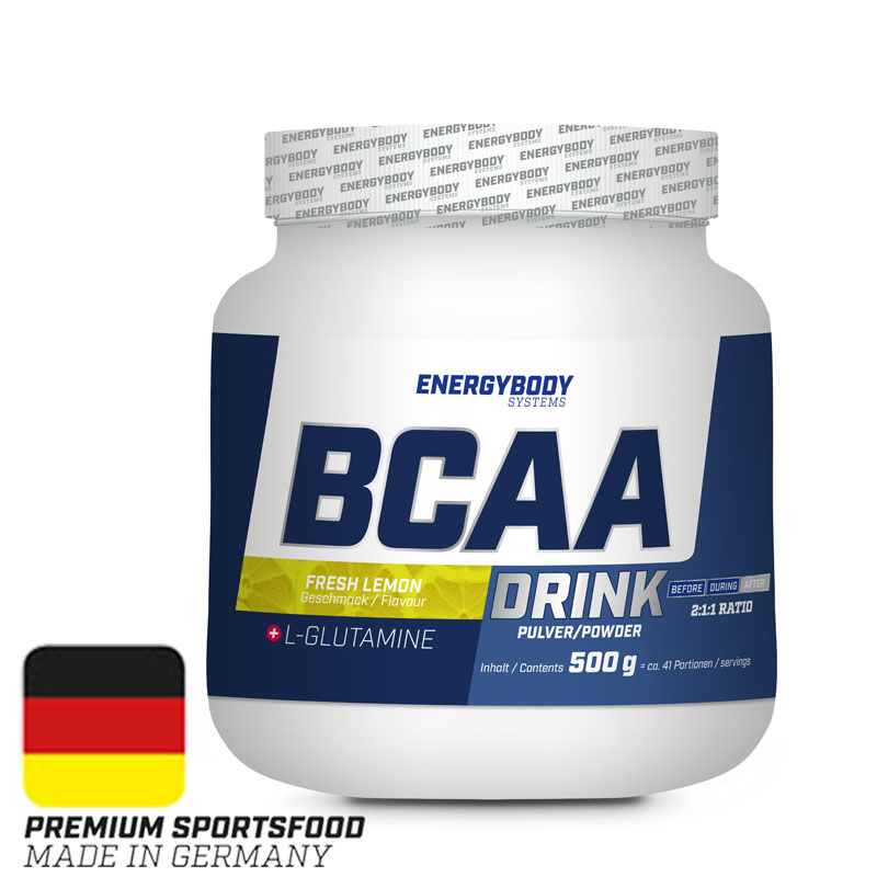

Аминокислота Energybody Systems Bcaa Fresh Lemon 500g