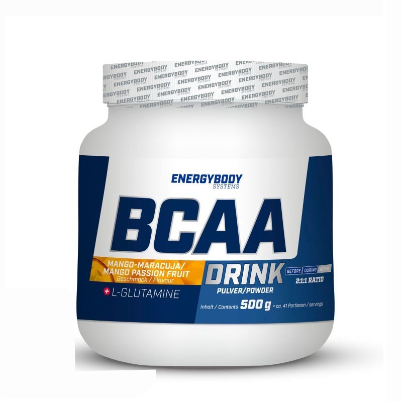 

Аминокислота Energybody Systems Bcaa Drink passion fruit-mango 500 g