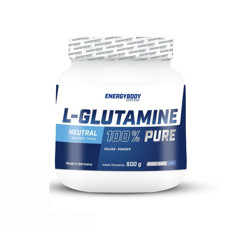 

Аминокислота Energybody Systems Glutamine 500g