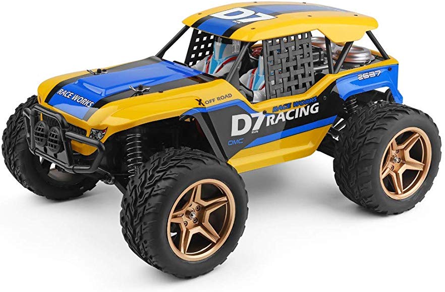 

Машинка на радіоуправлінні Jeep WL 12402-A WLtoys (110110)