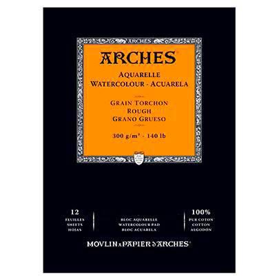 

Альбом для акварелі кр/зерно Torchon Arches Rough Grain 21*29,7 см, 300 гр, 12 лист 100%хлопок1795101