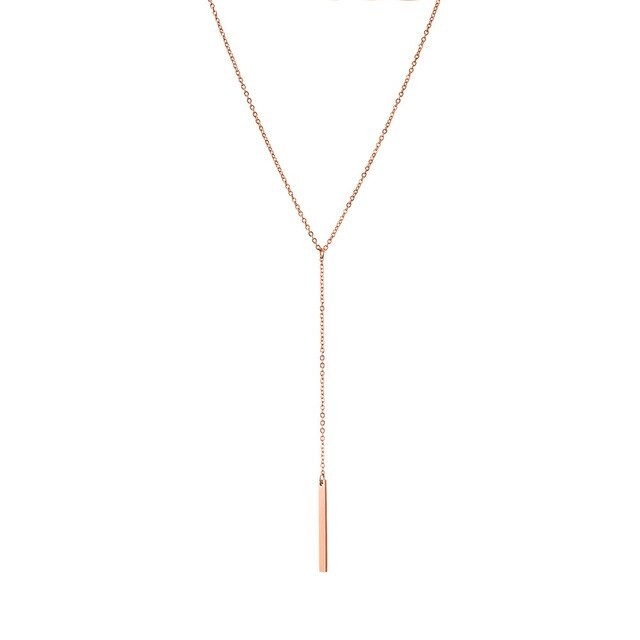 

Колье VELI бижутерия из нержавеющей стали Look Кимберли YX14922