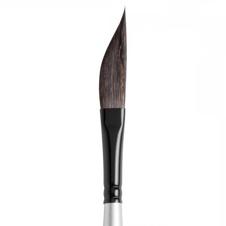 

Кисть SILVER BRUSH BLACK VELVET SQUIRREL & RISSLON BRUSH DAGGER STRIPER BS3012S меч №3/8