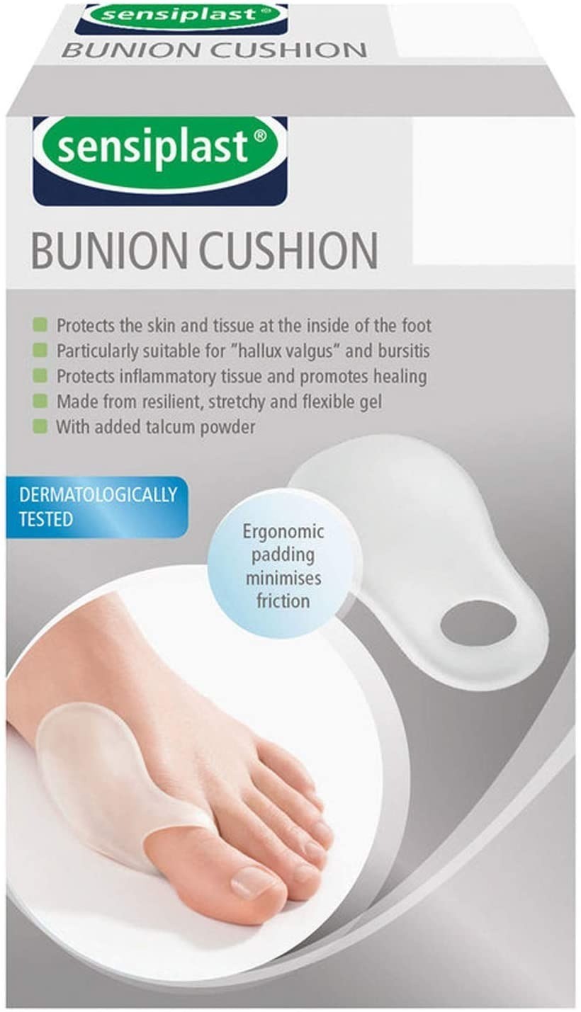 

Вальгусный бандаж накладка на большой палец ноги bunion cushion Sensiplast
