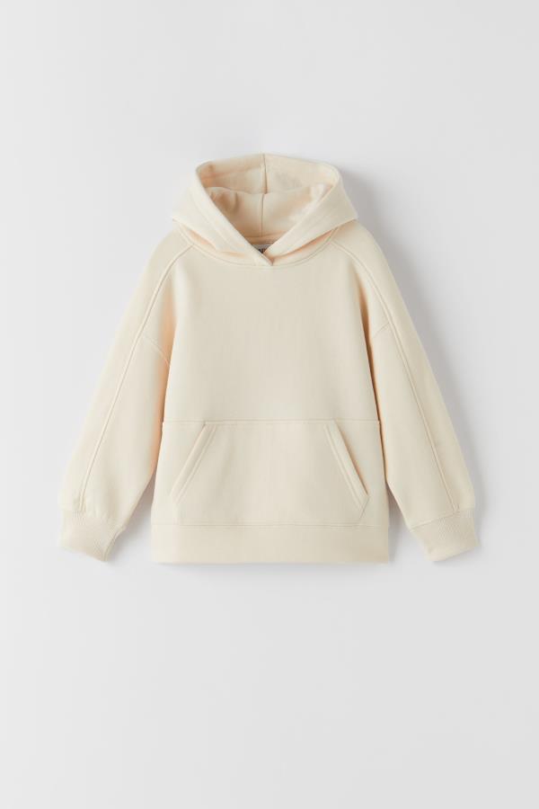 

Кофта худі Zara д5876 масляна 134