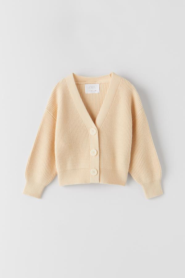 

Кофта Zara д5853 бежевий 130