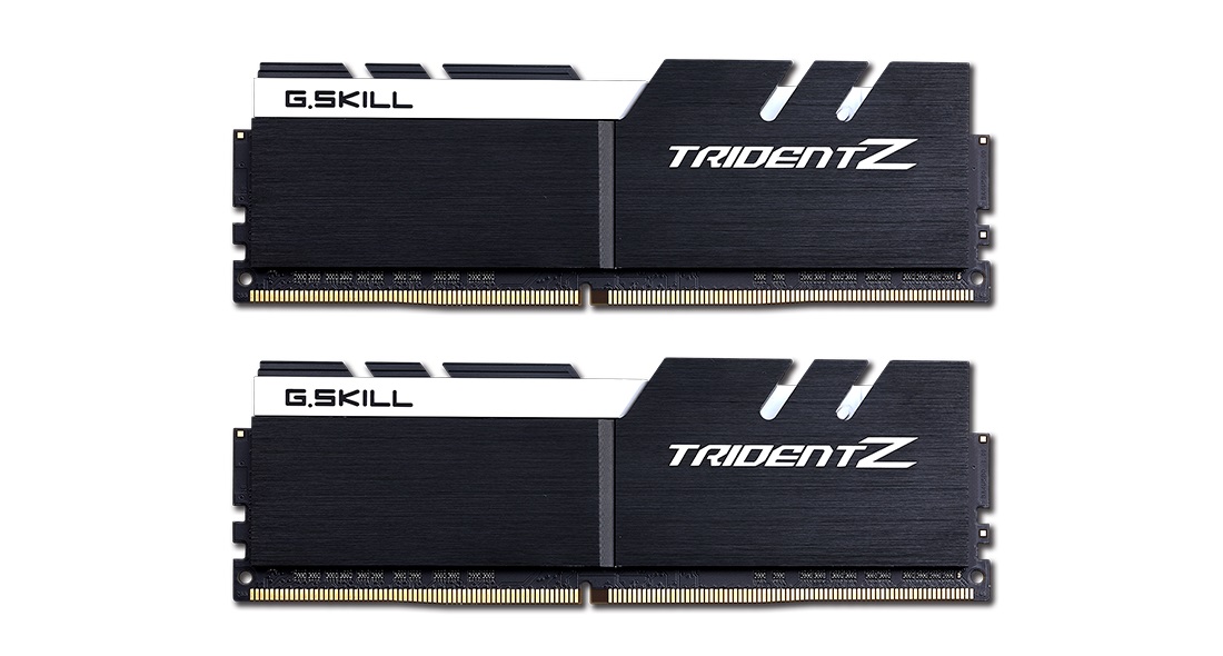 

DDR4 2x8GB/3200 G.Skill Trident Z (F4-3200C16D-16GTZKW)