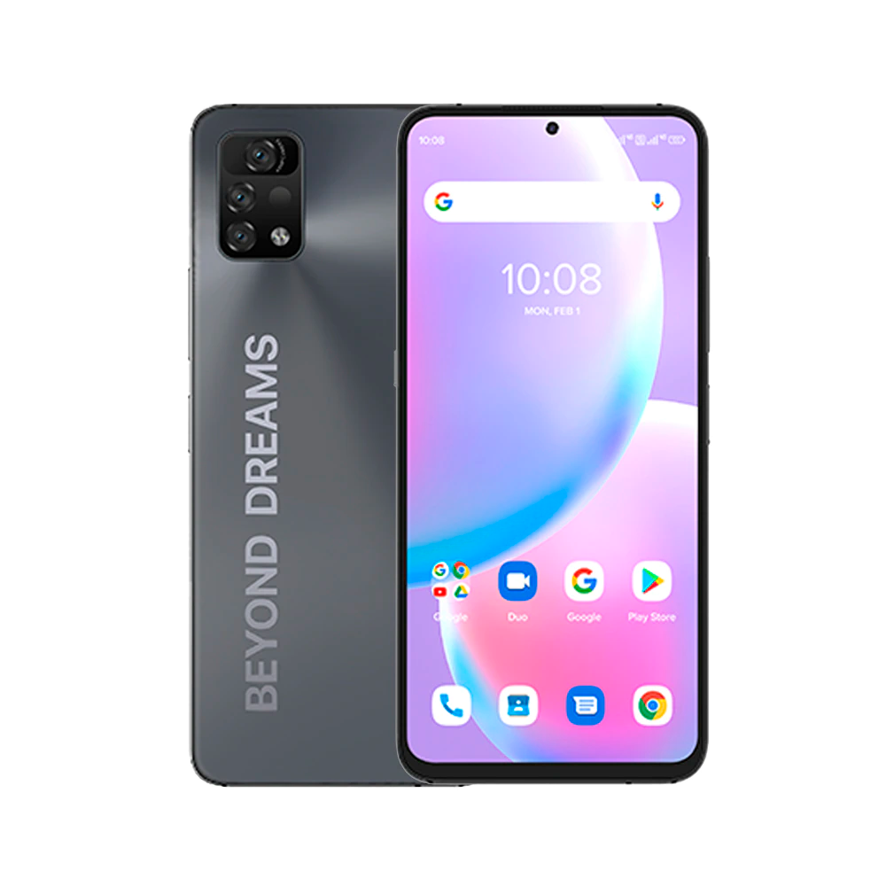 

Мобільний телефон Umidigi A11 Pro Max 8/128Gb gray 6.8" 5150mAh (1356 zp)