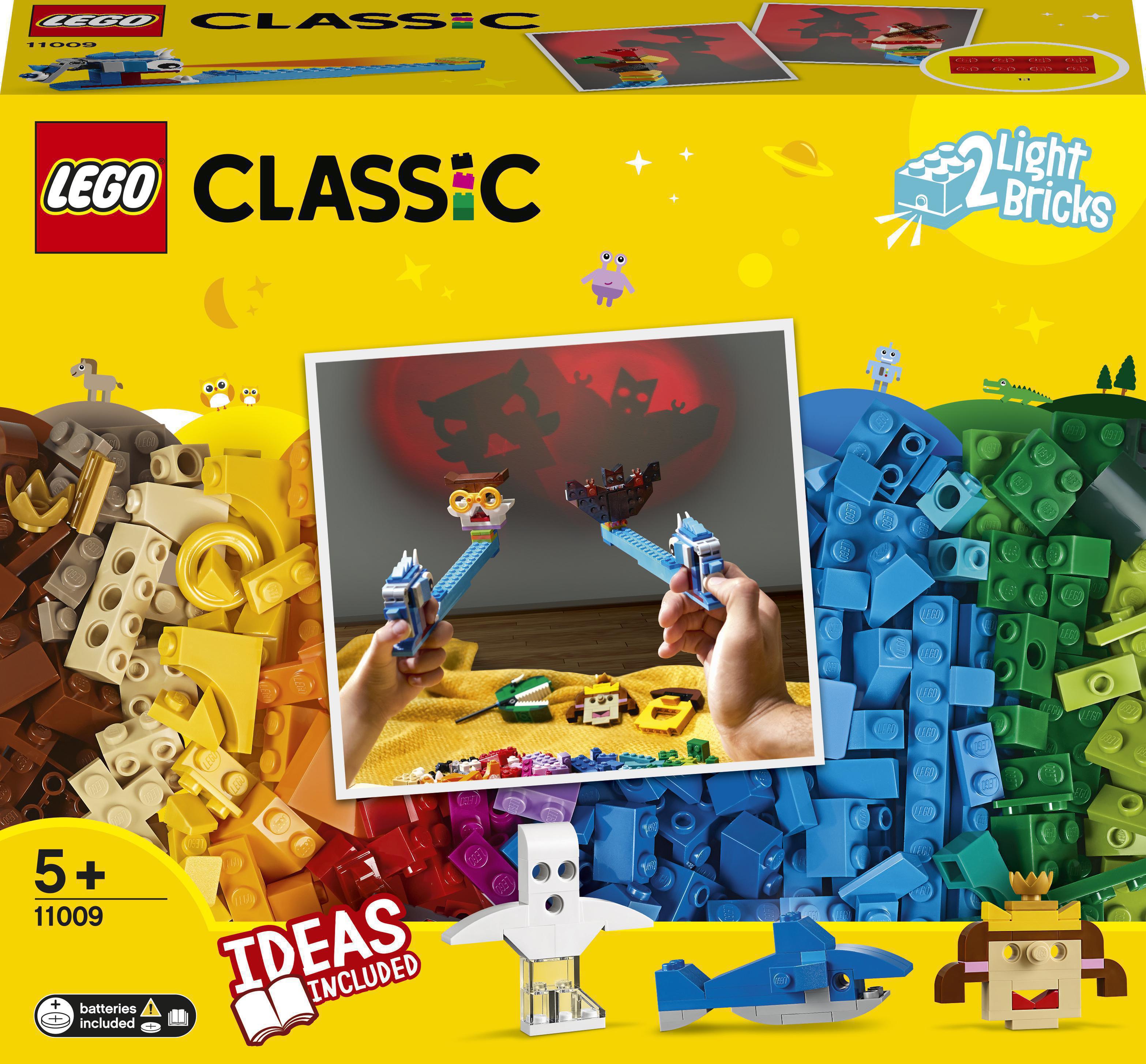 

Конструктор LEGO Classic Кубики и фонарики 441 деталь (11009)