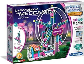 

Конструктор Clementoni Механика Лунапарк Розовый