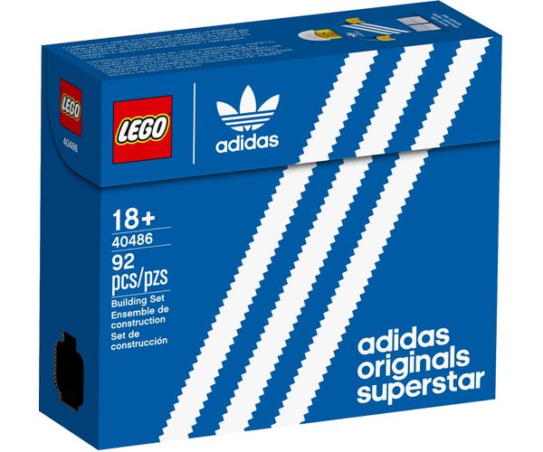 

Конструктор LEGO Creator Mini adidas Originals Superstar (40486)