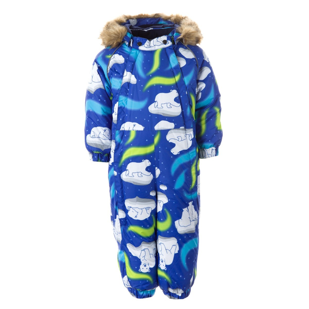 

Зимовий комбінезон HUPPA KEIRA Blue синій 86см (31920030-13235)