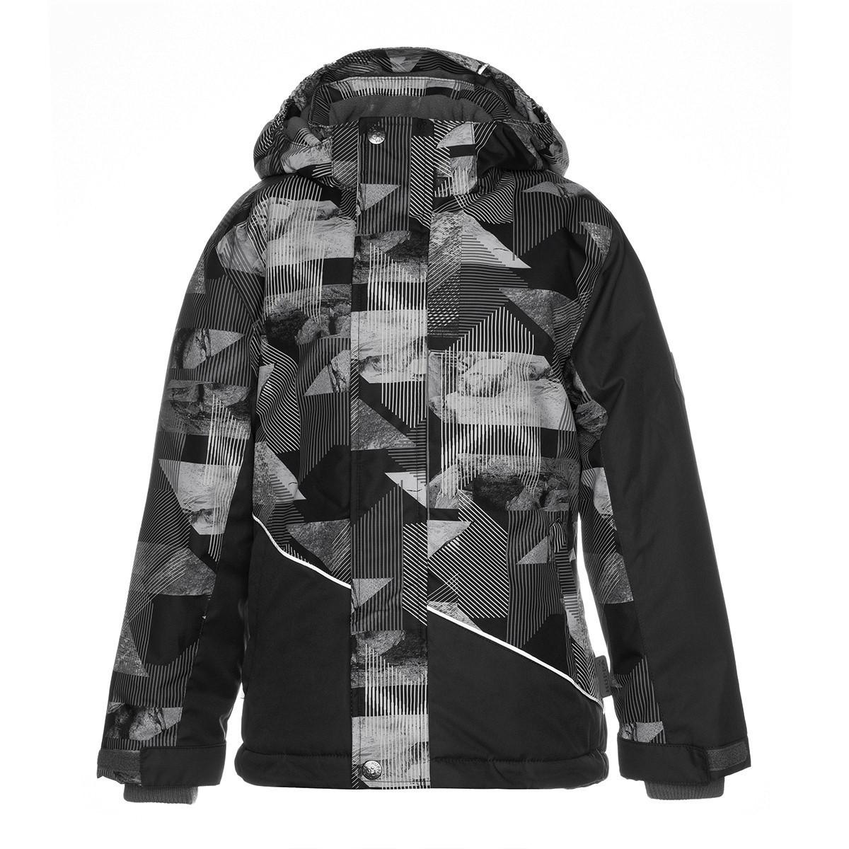 

Зимова куртка HUPPA ALEX 1 Dark Grey/Black 140см чорний (17800130-92518)