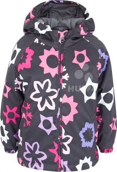 

Зимнова куртка HUPPA CLASSY Dark Grey 110см сірий (17710030-P18)