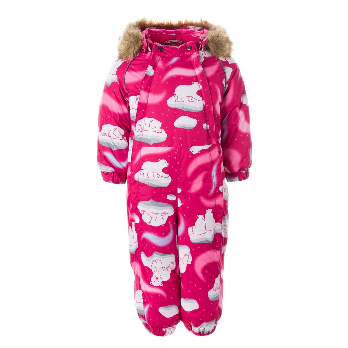 

Зимовий комбінезон HUPPA KEIRA Pink фуксія 80см (31920030-13263)