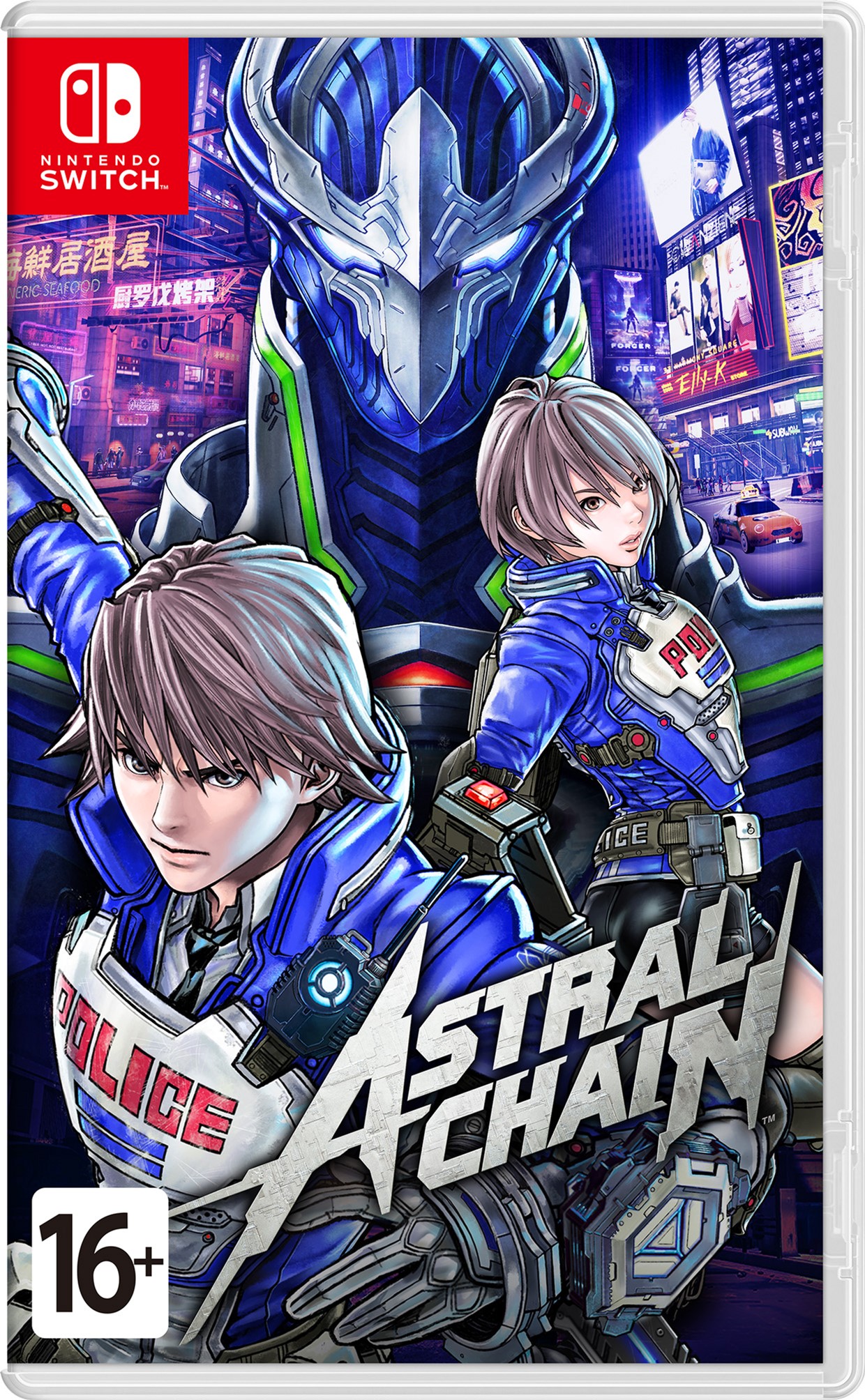 

Игра Astral Chain для Nintendo Switch (Картридж, English version) (45496424657)